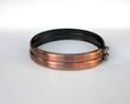 Trim Rings for XL/FX Headlights. Antique Copper finish